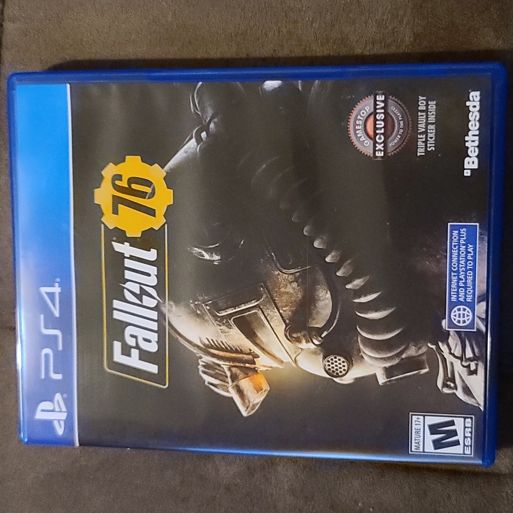 PS4 Fallout 76